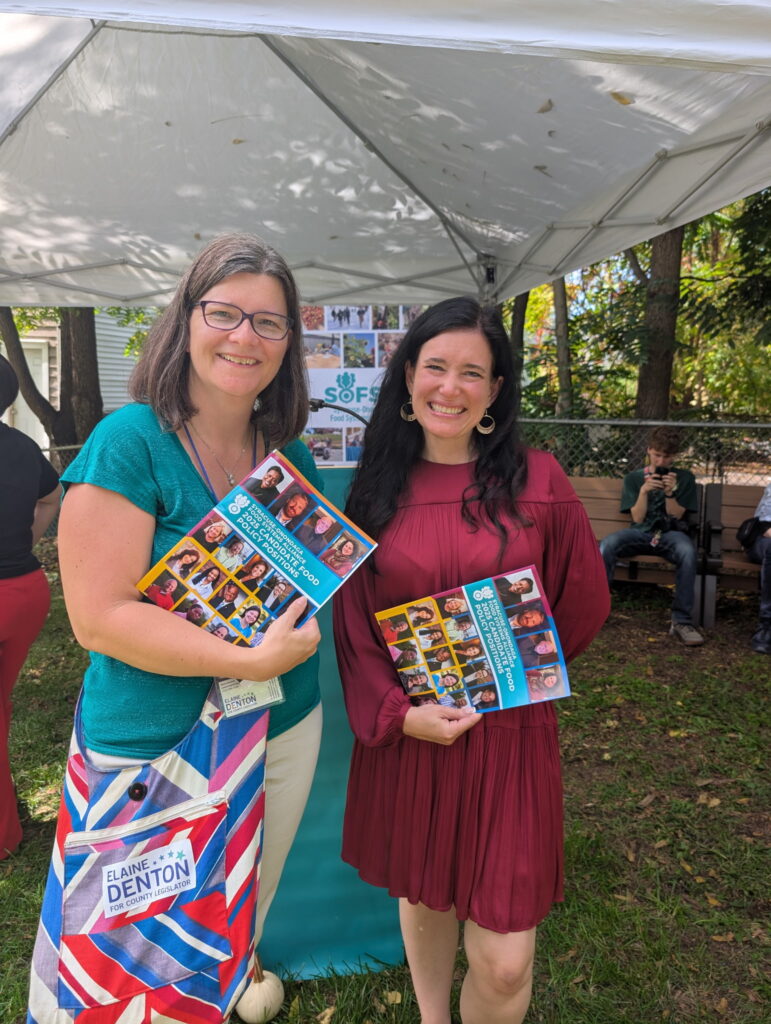 SOFSA Candidate Press Conference on Food & Hunger Issues