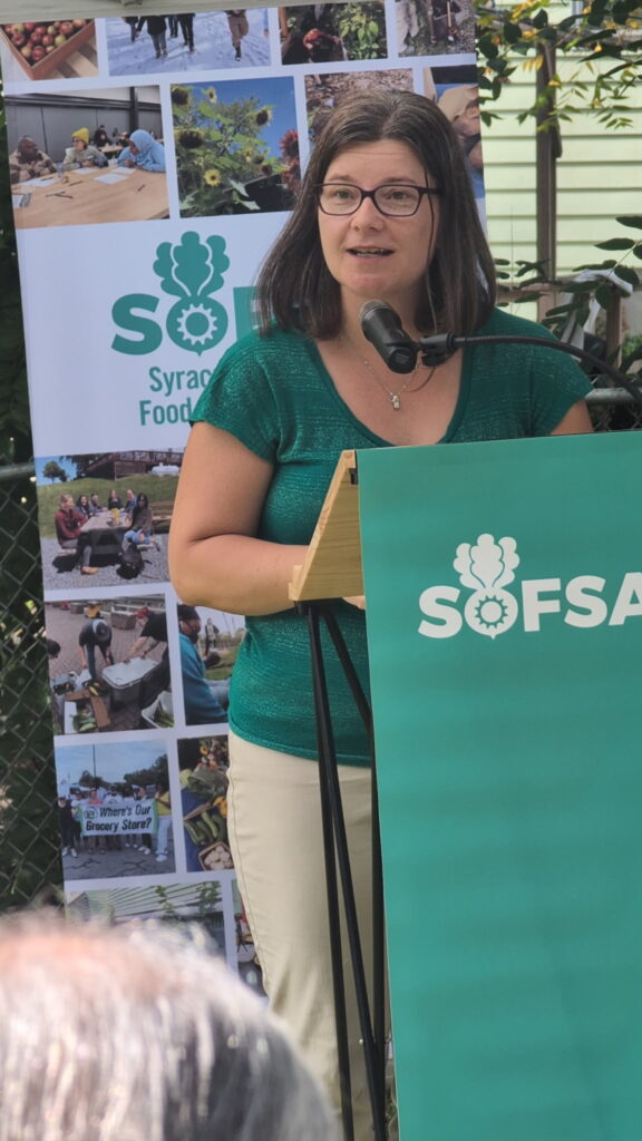 SOFSA Candidate Press Conference on Food & Hunger Issues