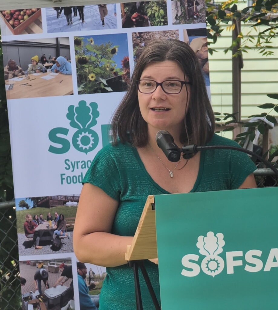 SOFSA Candidate Press Conference on Food & Hunger Issues