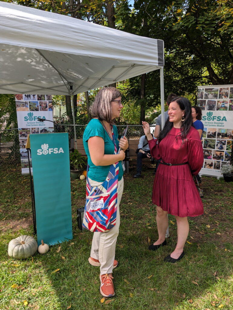 SOFSA Candidate Press Conference on Food & Hunger Issues