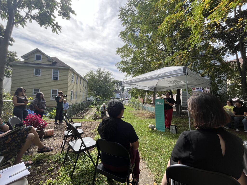 SOFSA Candidate Press Conference on Food & Hunger Issues