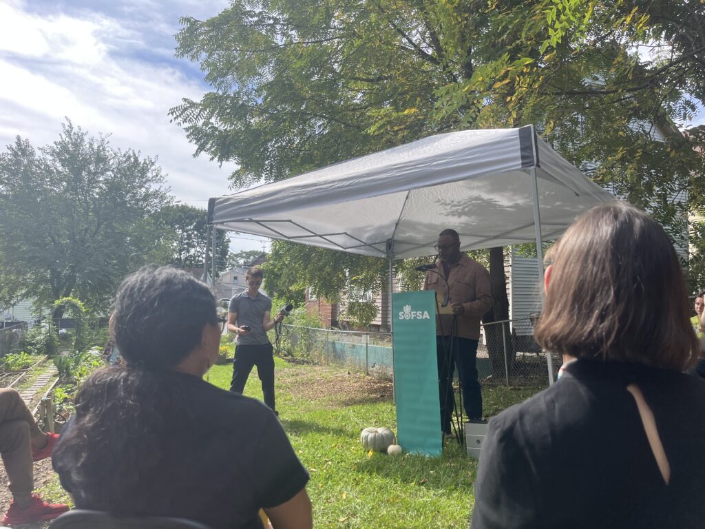 SOFSA Candidate Press Conference on Food & Hunger Issues