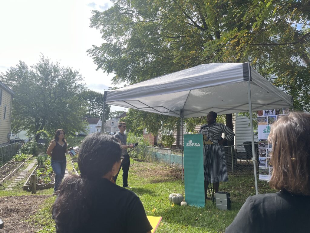 SOFSA Candidate Press Conference on Food & Hunger Issues