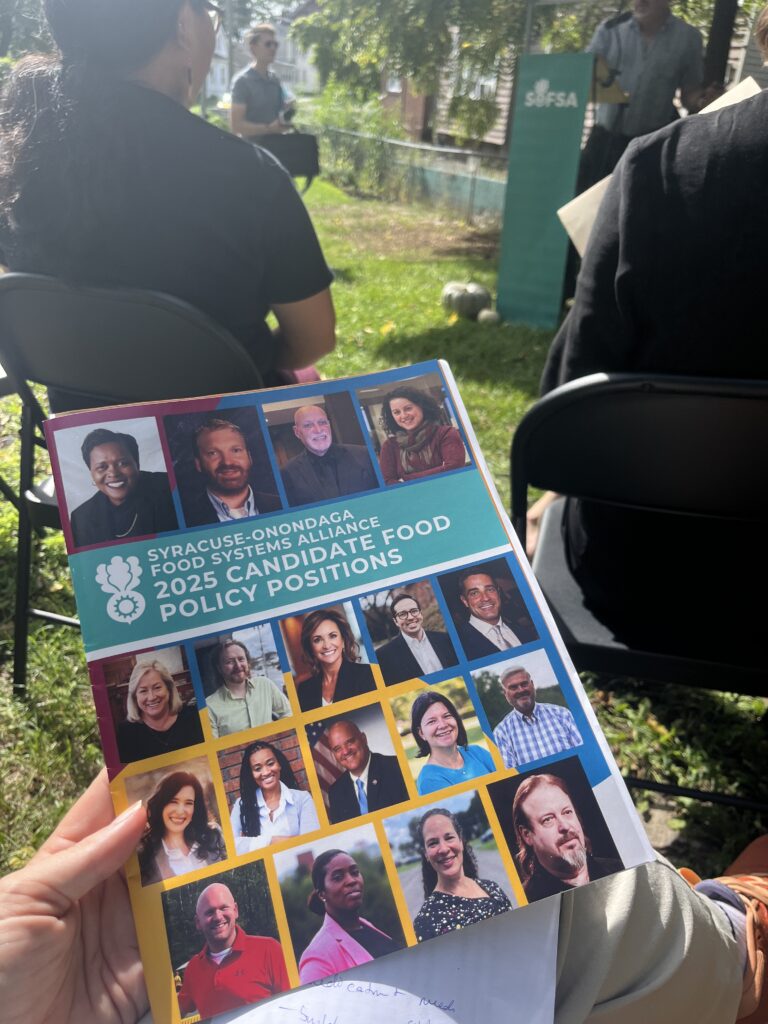 SOFSA Candidate Press Conference on Food & Hunger Issues