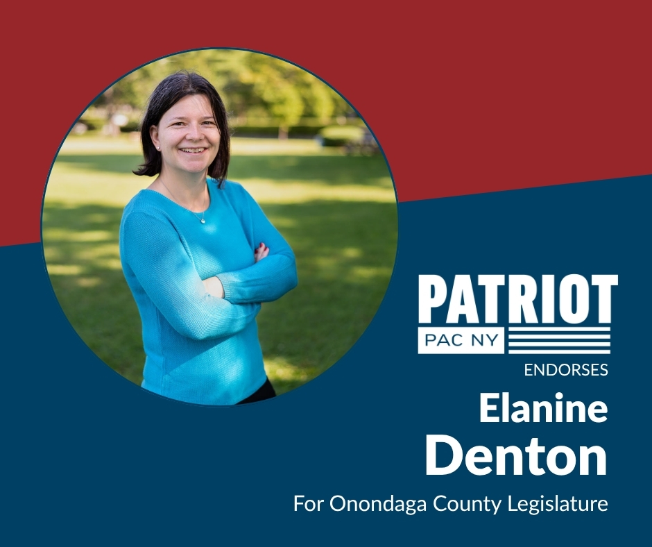 Endorsed By Congressman Pat Ryan’s Patriot PAC NY