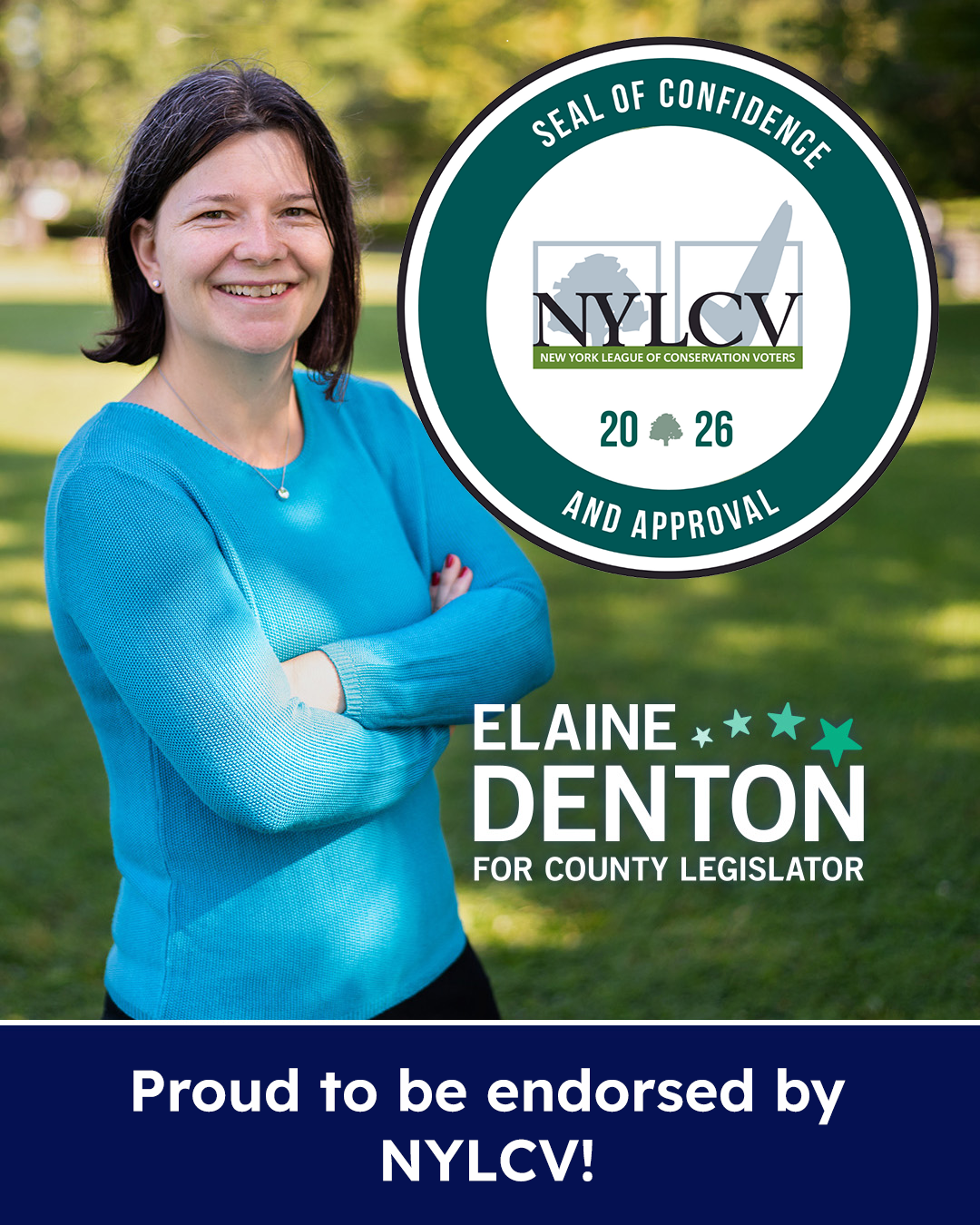 Endorsed By NYLCV