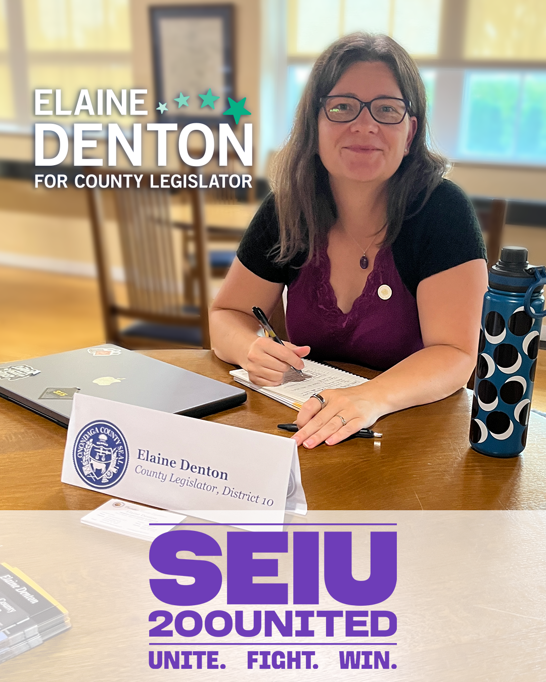 Endorsed By SEIU 200United